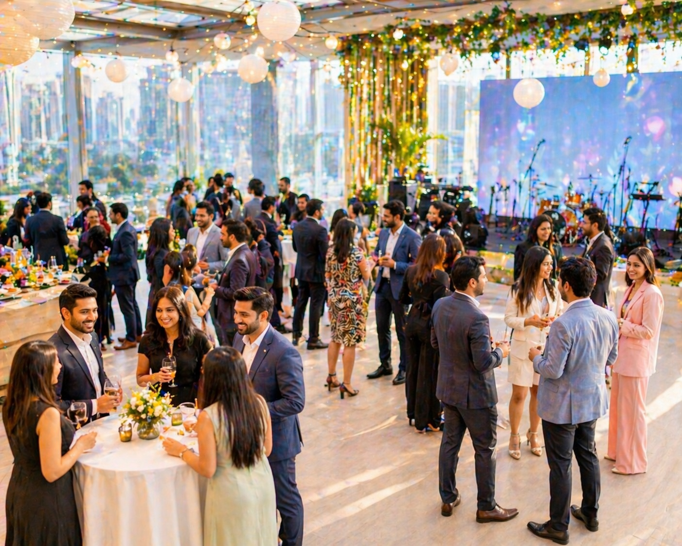 corporate party 2w