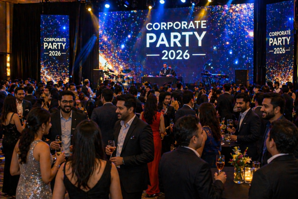 corporate party