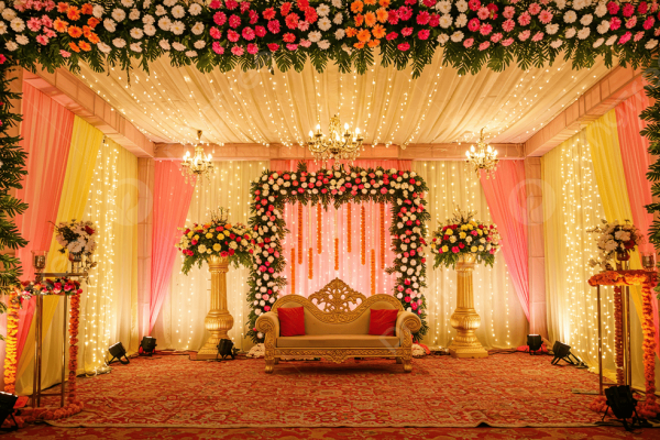 pngtree-elegant-wedding-stage-decoration-with-flowers-and-lights-in-a-festive-picture-image_16381242