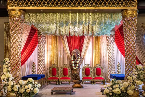 traditional-indian-wedding-mandap-canopy-floral-decorations-vibrant-hindu-marriage-ceremony-setup-344468643